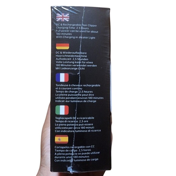 Cordless Hair Clippers for Men Professional Beard Trimmers Shaver - Picture 6 of 7